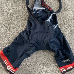 Men’s seize medium Wattie Ink Hit Squad (2021 version) cycling bib shorts